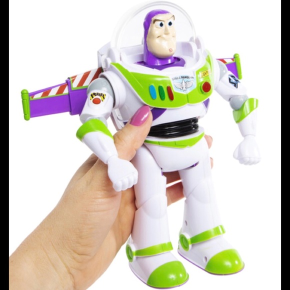 Disney’s Buzz Lightyear Remote Control Figure - Picture 9 of 9